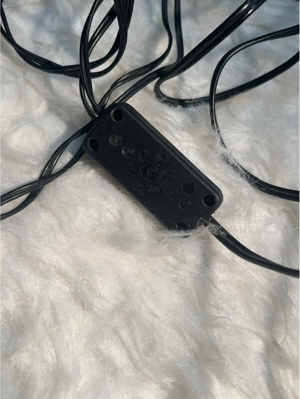 2 Portable Black Lamp: 120V 60Hz HOLMES PRODUCTS CORP.